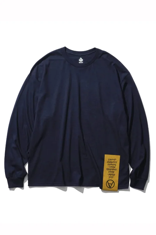 Mountain Research /Mega Tag L/S - Navy