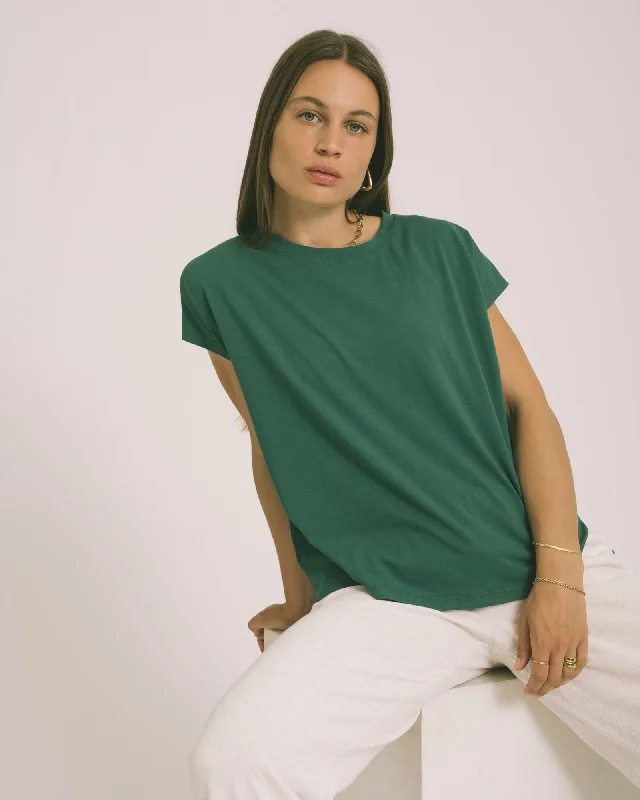 TILTIL Bollie Tee Turquoise One Size