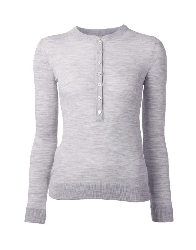 Featherweight Cashmere Henley