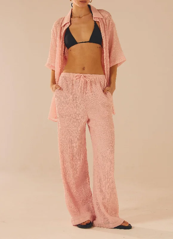 Miami Sunrise Pants - Candy