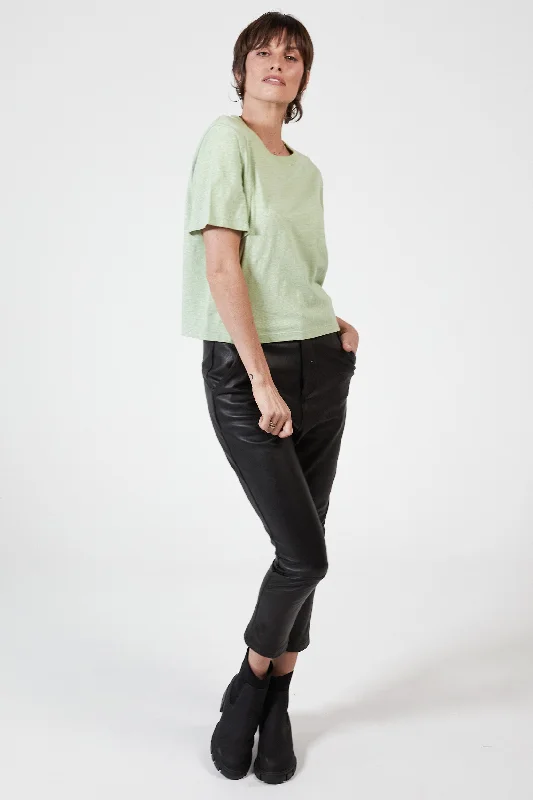 ANDIE BOX FIT TEE - WASHED MINT