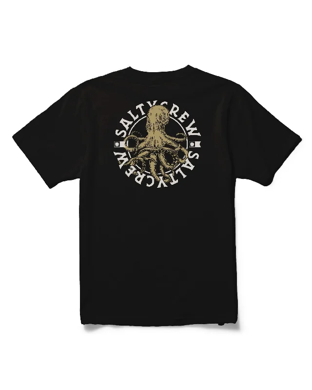 Tentacles  S/S Tee Kids - Black