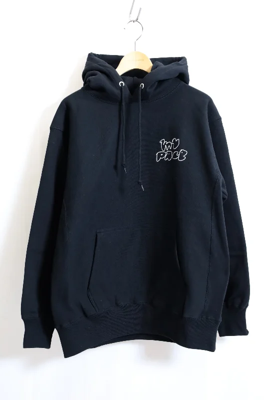 TODAY edition / MY PACE #01 HOODED SWEAT - Black