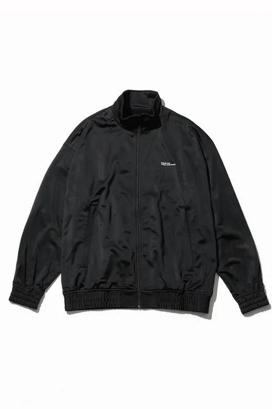 Fresh Service / VINTAGE JERSEY BLOUSON - Black