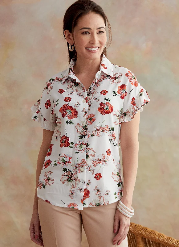 Butterick Tops B6686