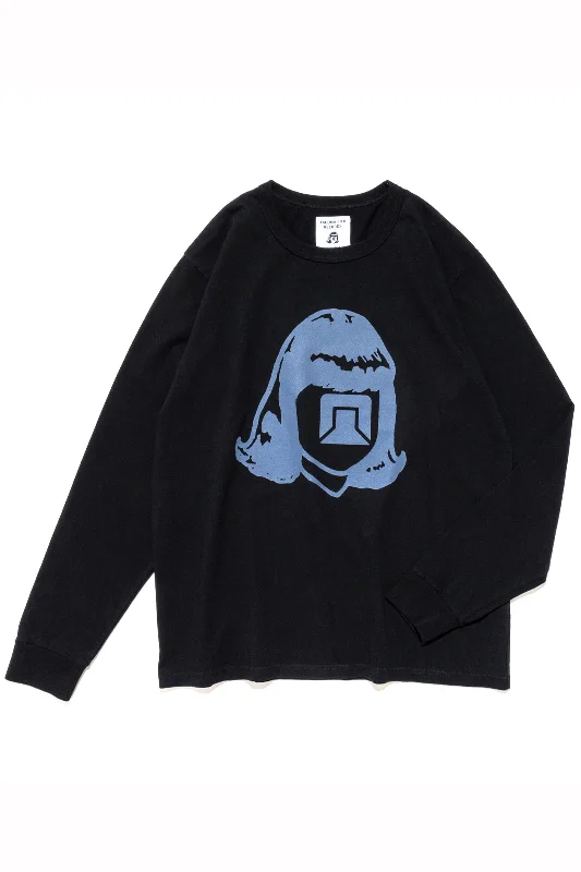 TACOMA FUJI RECORDS / TACOMA FUJI BIG LOGO LS - BLACK 