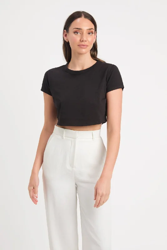 Jasmin Crop Tee