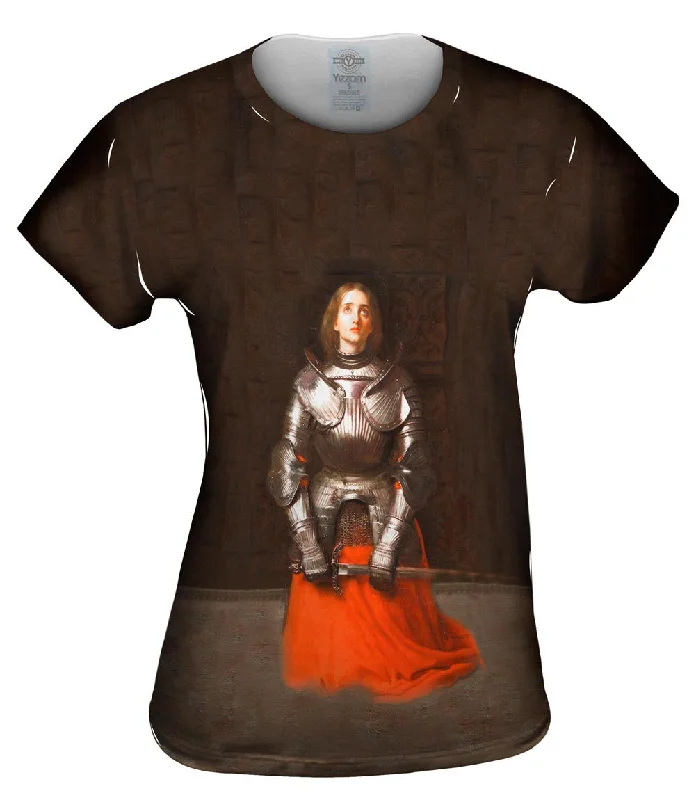 John Everett Millais - "Joan Of Arc" (1865)