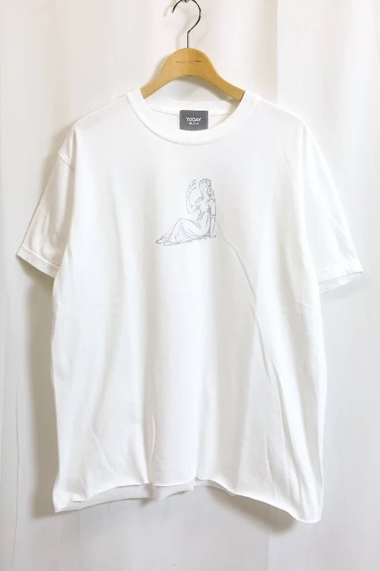 TODAY edition / BRIGHT FUTURE #06 SS Tee - Virgo/White