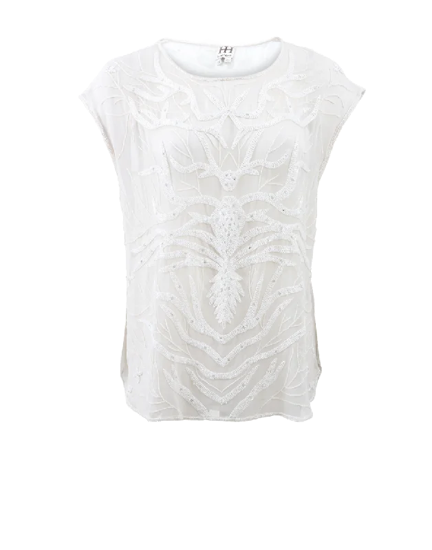 Tree Of Life Chiffon Tee