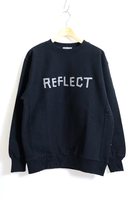 TODAY edition / REFLECT #02 SWEAT - Black