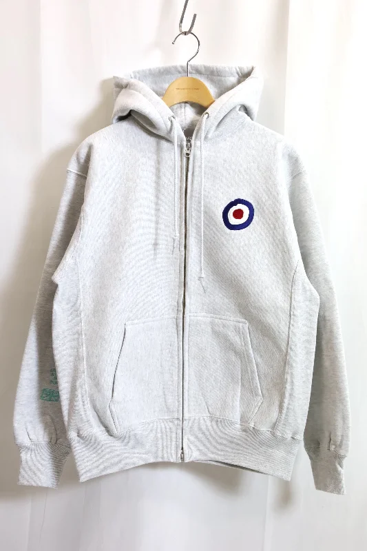 TODAY edition / Target Mark Zip Up Sweat - Gray