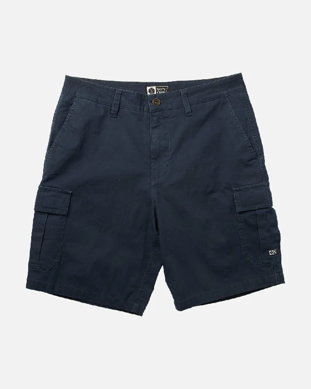 Trooper Ripstop Cargo Short - Navy