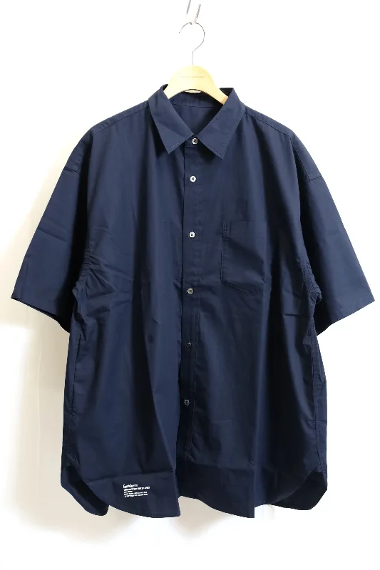 Fresh Service / CORPORATE UNIFORM S/S SHIRT - Navy