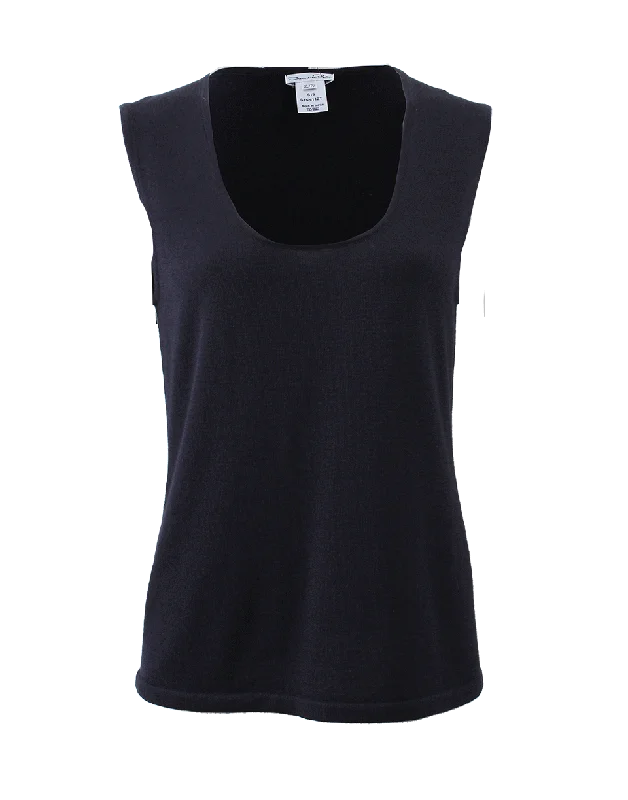 Silk Cashmere Tank