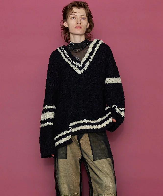 Tilden Oversize Knit Tops