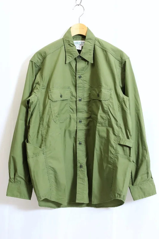 SASSAFRAS / Gardener Shirt - SF-242110 - Olive