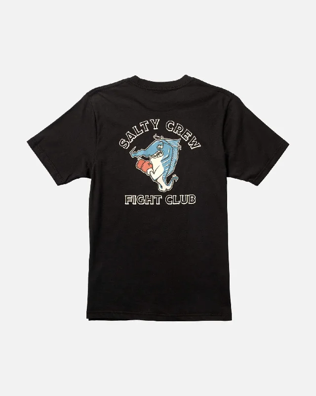 Fight Club  S/S Tee Kids - Black