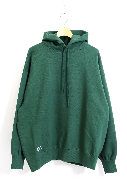 Fresh Service / LIGHT OZ PULLOVER HOODIE - Green