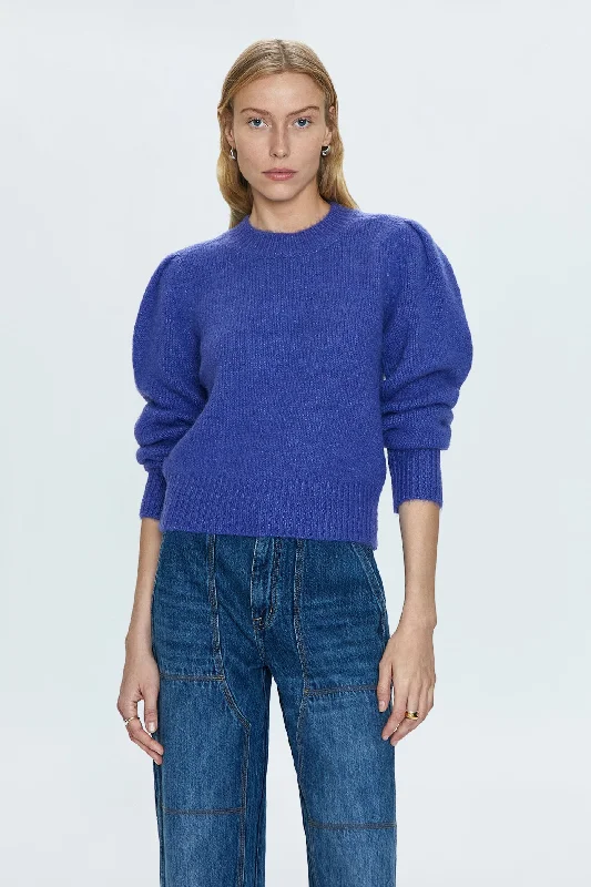 Colette Sweater - Periwinkle