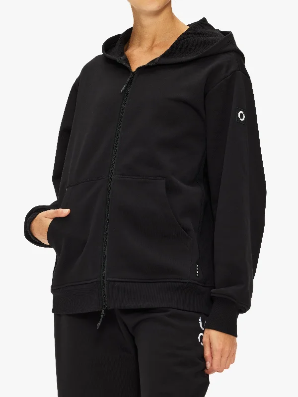 ASRV Equinox Oversized Zip Hoodie