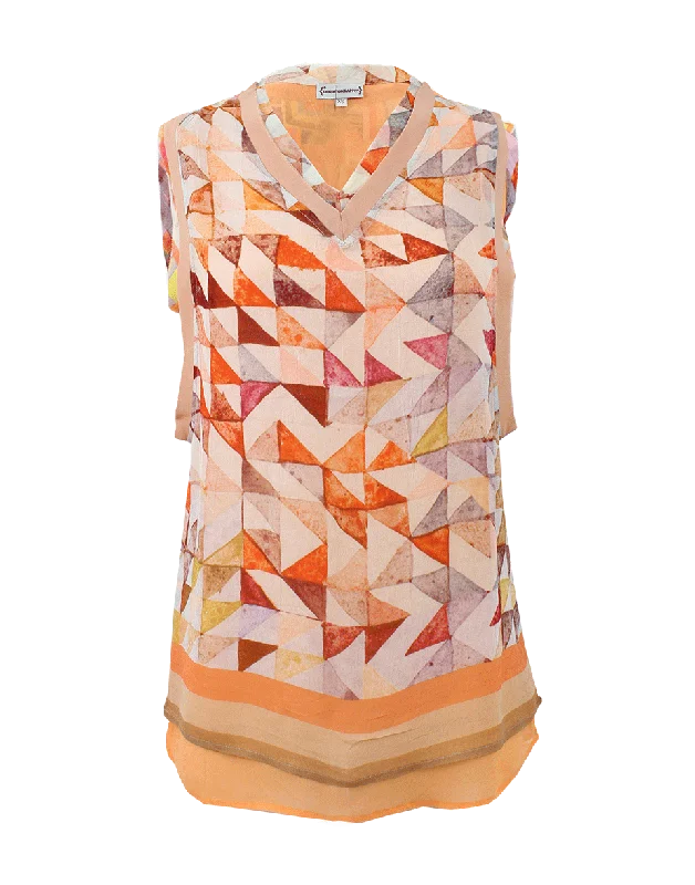 Rauen Multi-Print Top