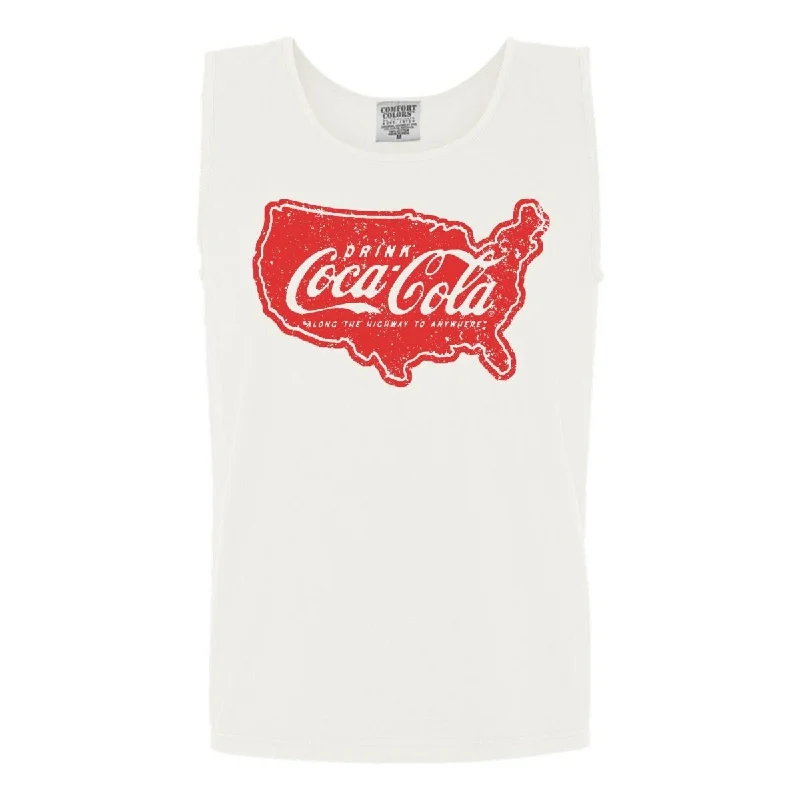 'Drink Cola Road Trip' Tank Top