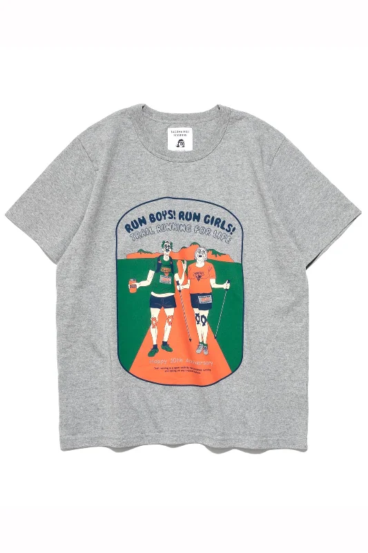 TACOMA FUJI RECORDS / RUN BOYS! RUN GIRLS! TRAIL RUNNING FOR LIFE - Heather Gray