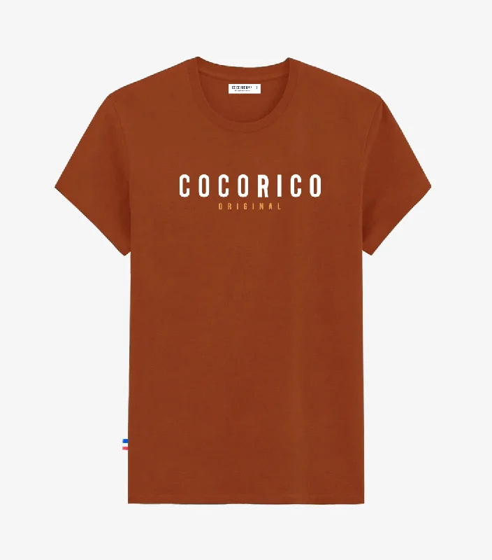 T-shirt Femme Terracotta - Le Signature