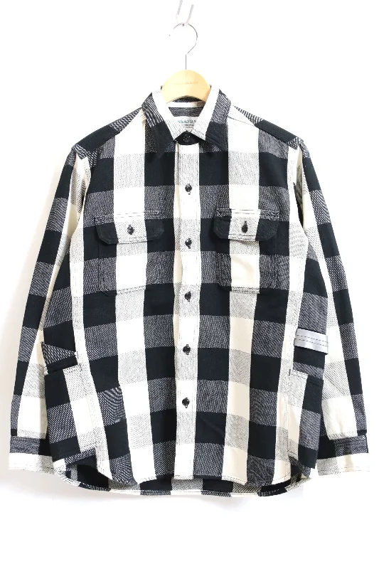 SASSAFRAS / Gardener Shirt-White/Black