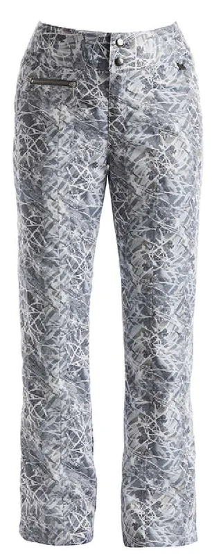 NILS Ladies Megeve Insulated Print Pant 2022-2023