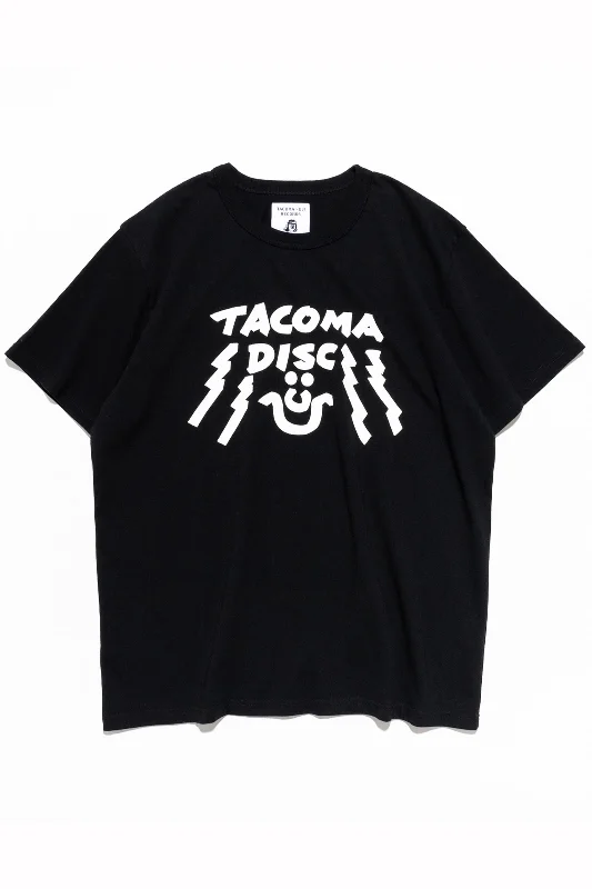 TACOMA FUJI RECORDS /TACOMA DISC designed by Tomoo Gokita - Black 