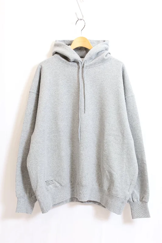 Fresh Service / LIGHT OZ PULLOVER HOODIE - H.Gray