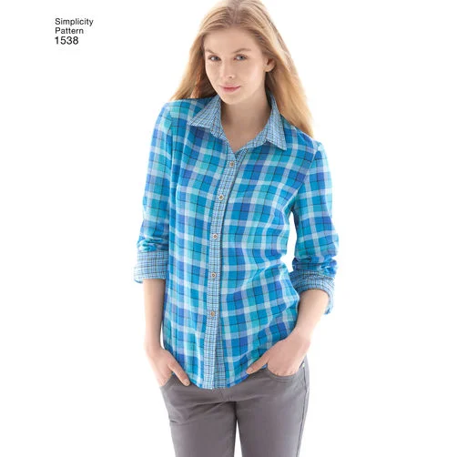 Simplicity Shirts S1538