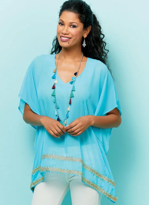 Butterick Top, Tunic and Caftan B6559