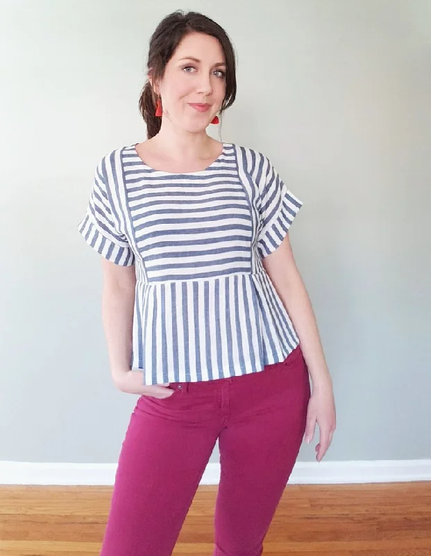 Pattern Scout Fern Top