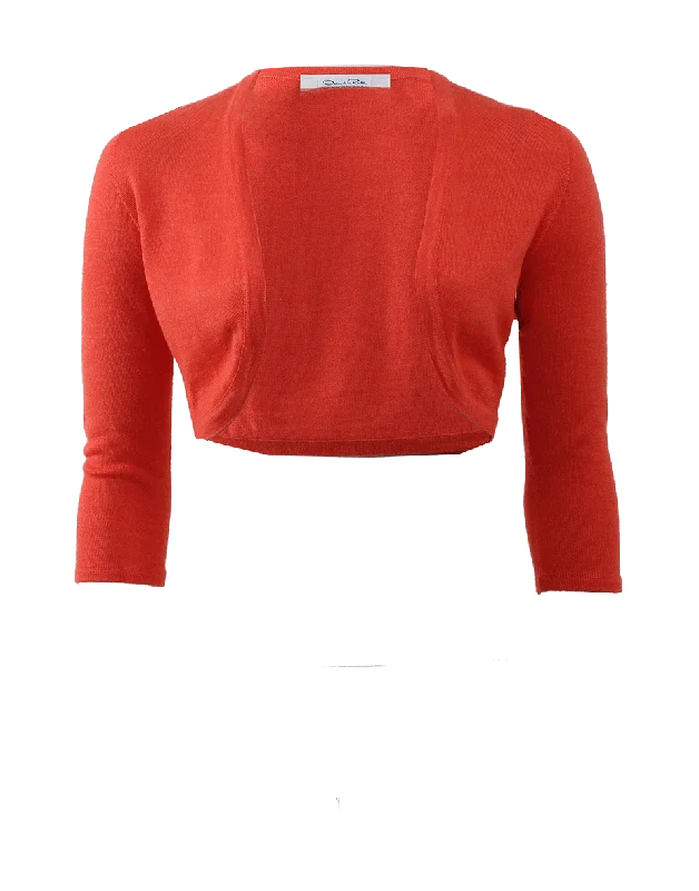 Cashmere Silk Bolero