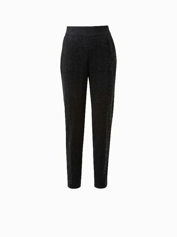 Punch Card Application Cashmere Jogger