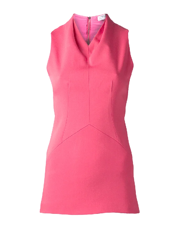 Stretch Fitted Top With Darting