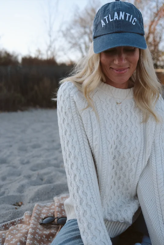 Fisherman Sweater - Ivory