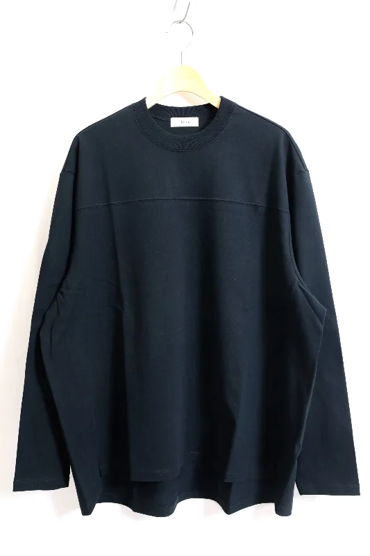 alvana / Sorabo FOOTBALL L/S TEE SHIRTS - BLACK 