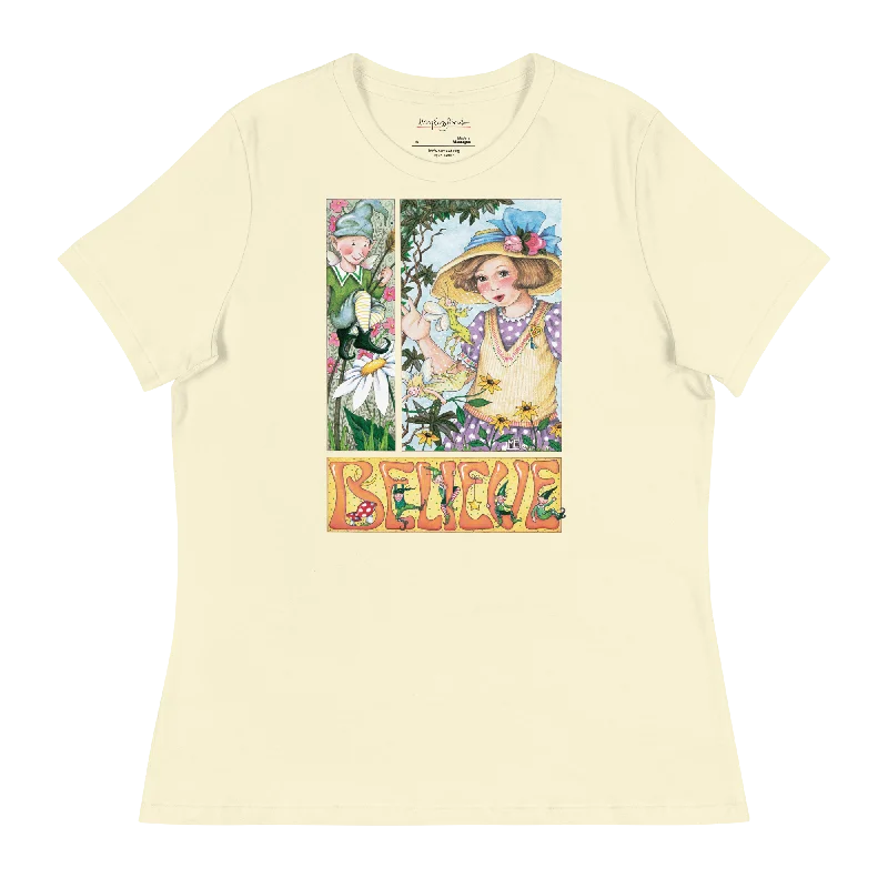 Believe In Fairies Women's T-Shirt