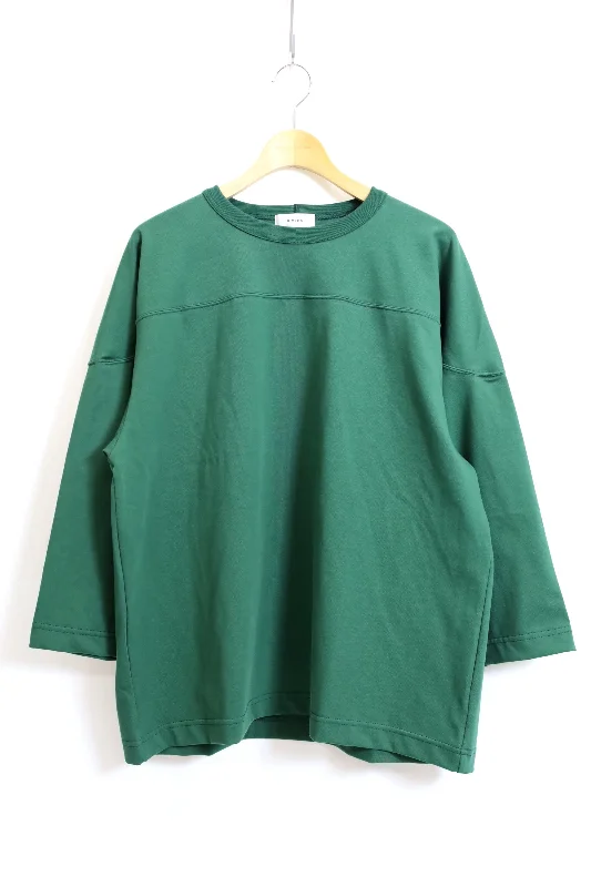 alvana / FADE FOOTBALL L/S TEE SHIRTS - D-GREEN