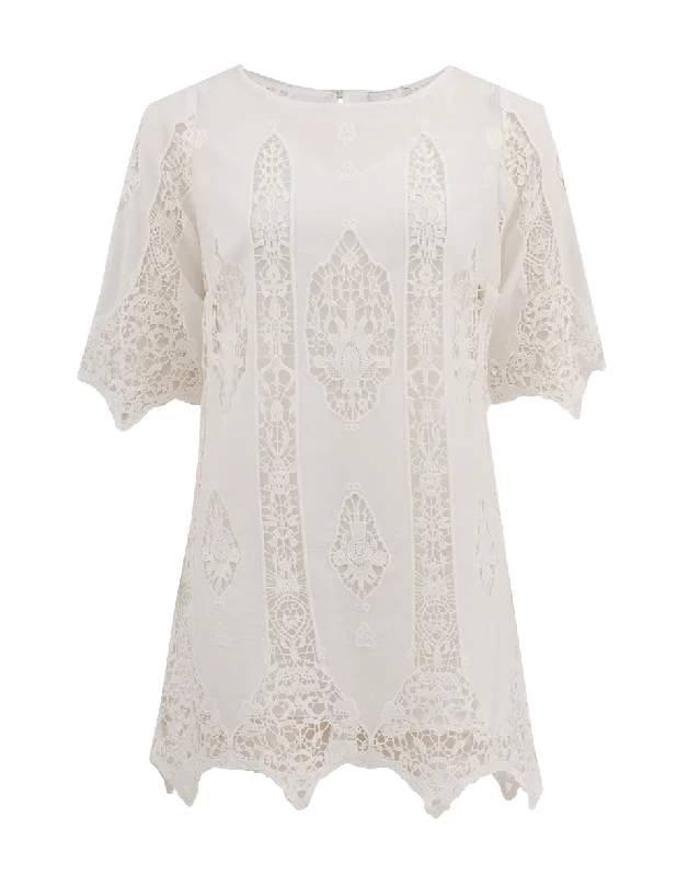 Delilah Lace Detail Tunic