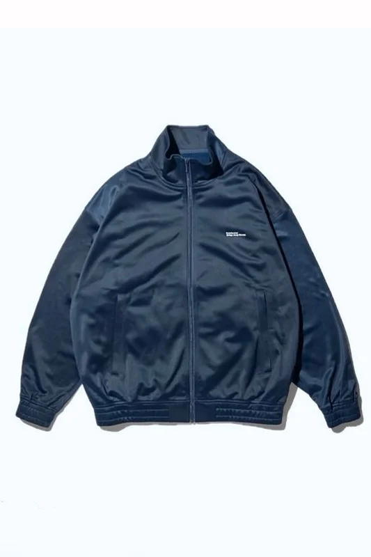 Fresh Service / VINTAGE JERSEY BLOUSON - Navy