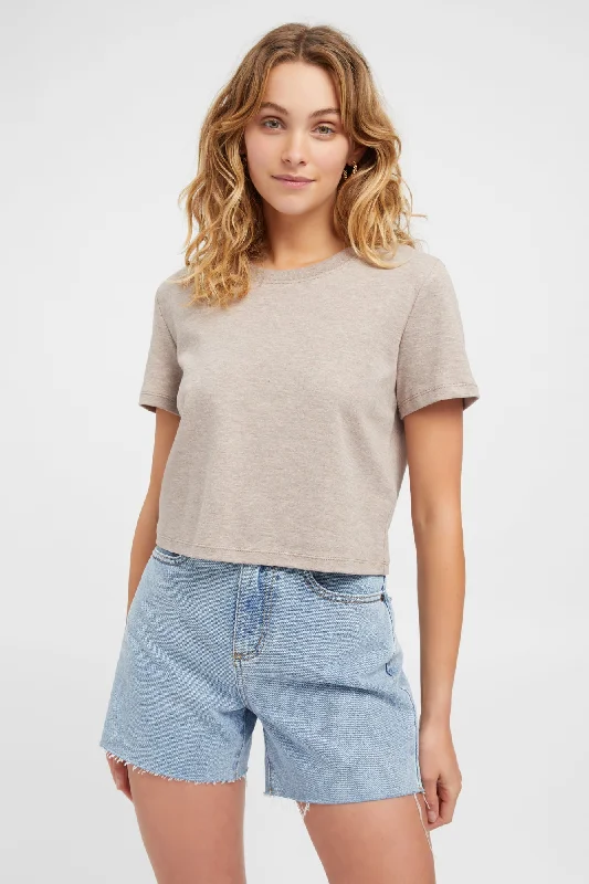 Arbor Cropped Tee