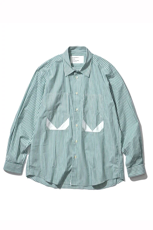 Mountain Research / Easy Shirt - Green