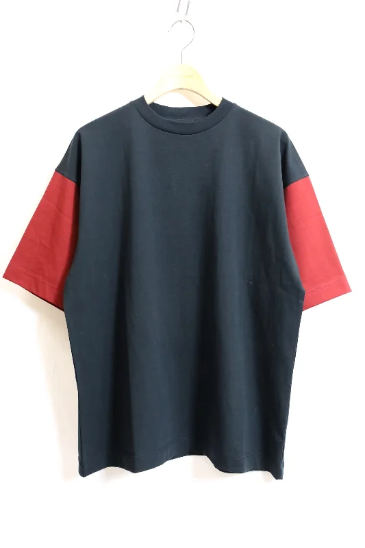 alvana / BASEBALL TEE SHIRTS - BLACK 