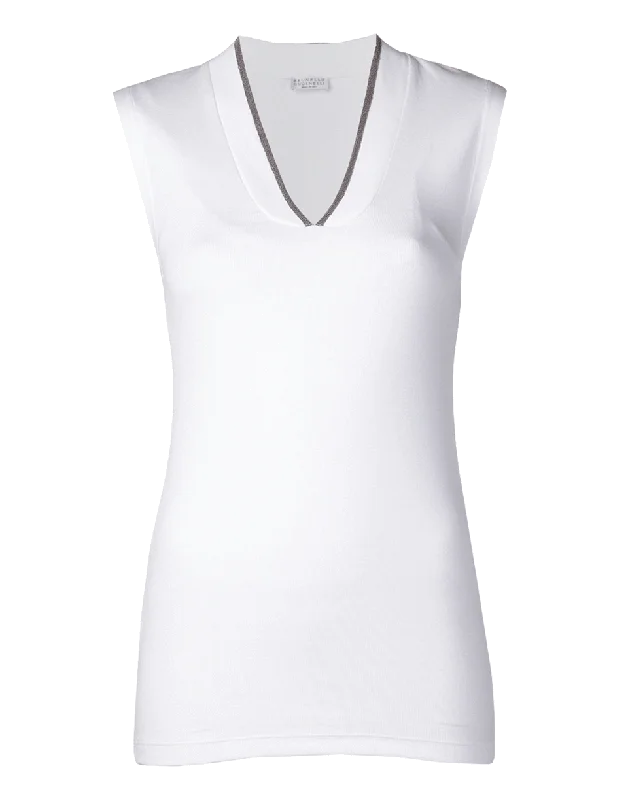 Monili V-Neck Tank