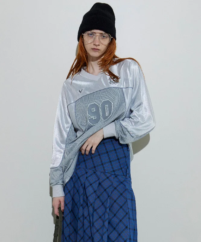 [24Autumn PRE-ORDER] 90's UNIFORM LONG SLEEVE T-SHIRT